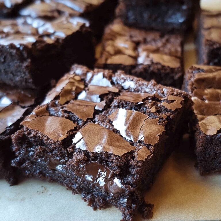 Gooey Brownies Recipe