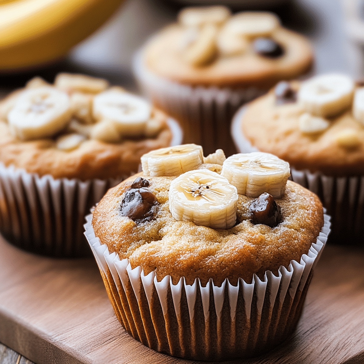 Healthy Banana Protein Muffins Recipe
