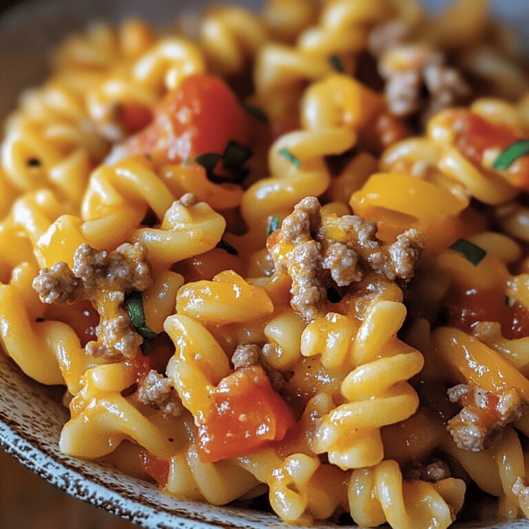 Overnight Taco Pasta Recipe
