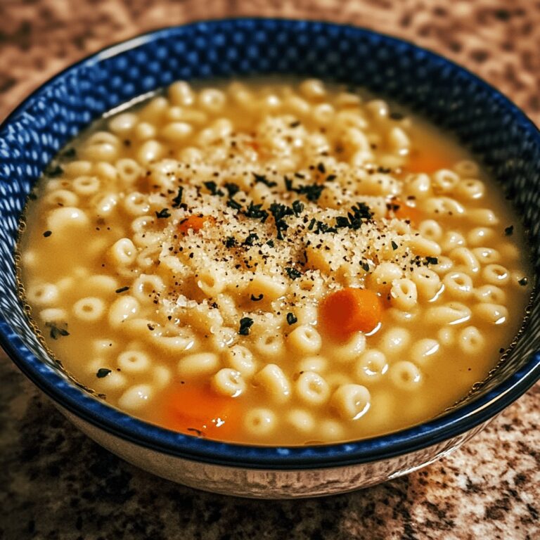 Pastina Soup Recipe