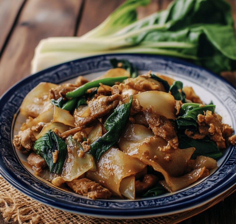 Authentic Pad See Ew Recipe