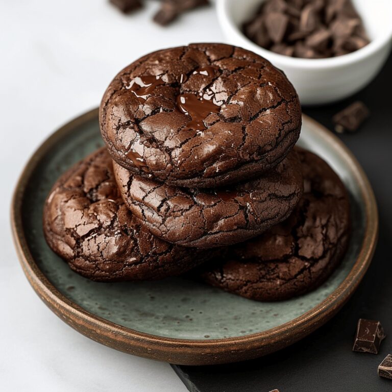 Decadent Chocolate Brownie Cookies Recipe