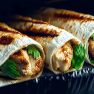 Mouthwatering Grilled Chicken Ranch Wraps Recipe
