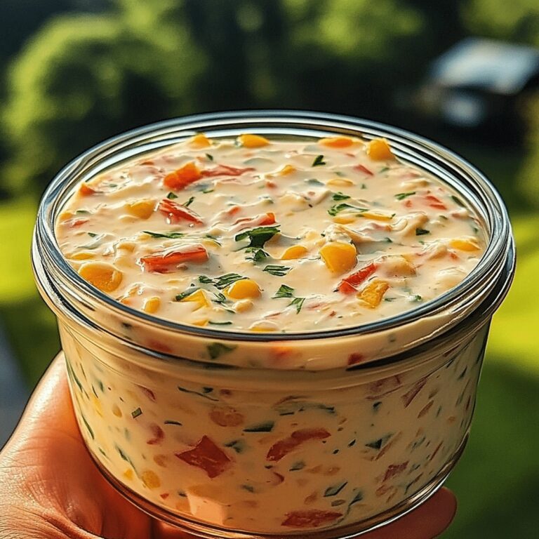 Creamy Boat Dip Recipe