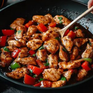 Black Pepper Chicken Recipe