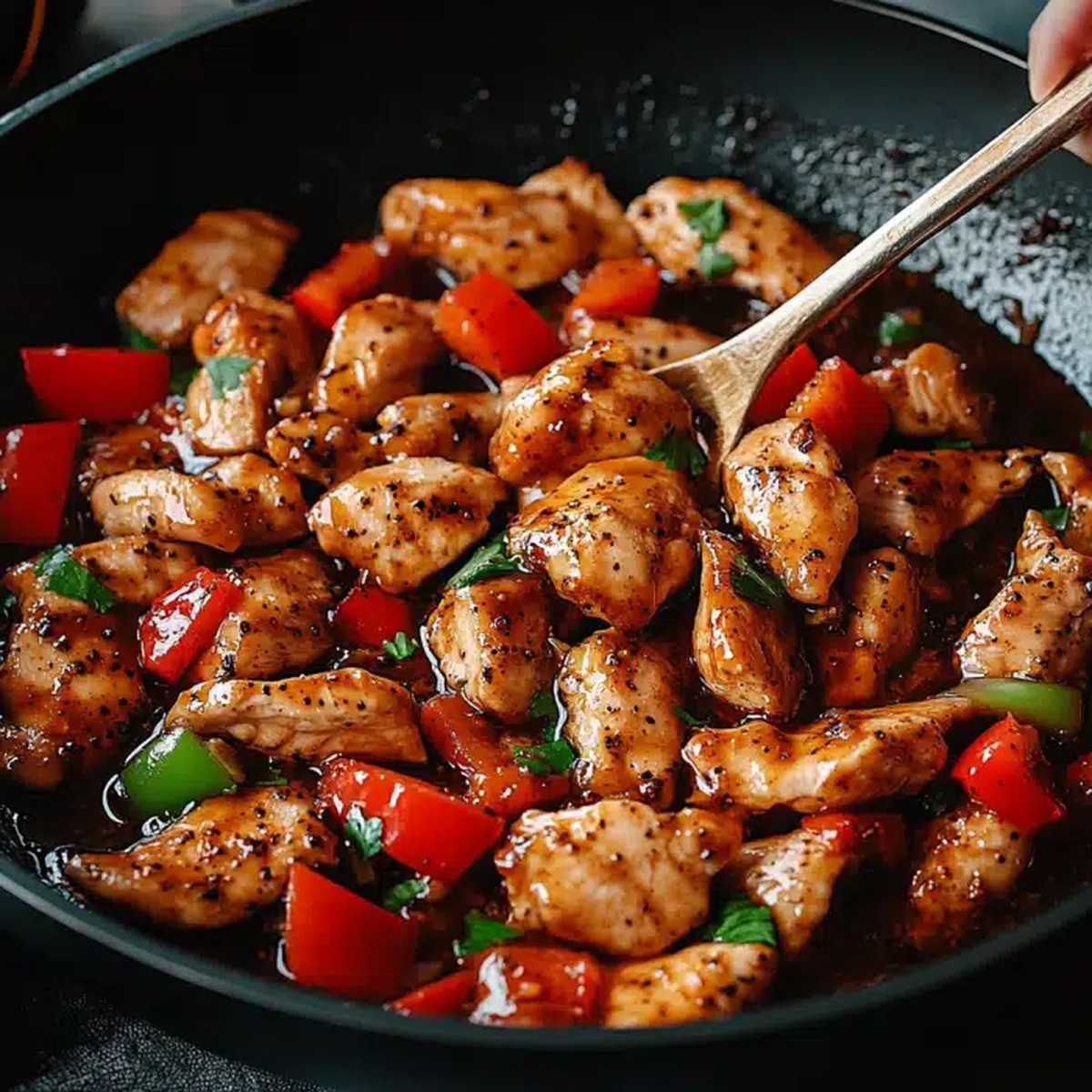 Black Pepper Chicken Recipe