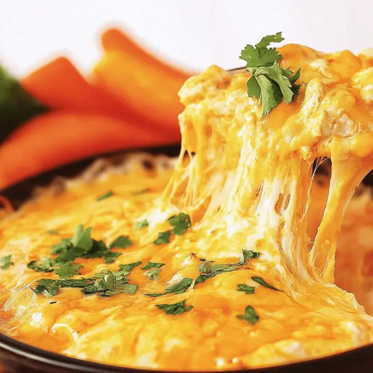 Easy Buffalo Chicken Dip Recipe