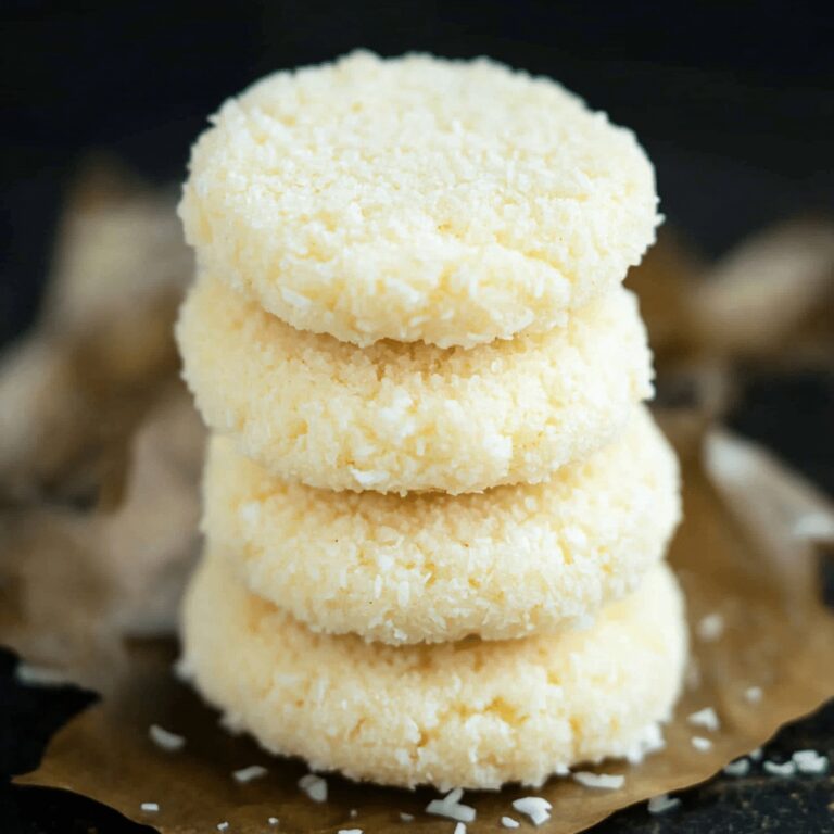 Dreamy Coconut Cookies Recipe