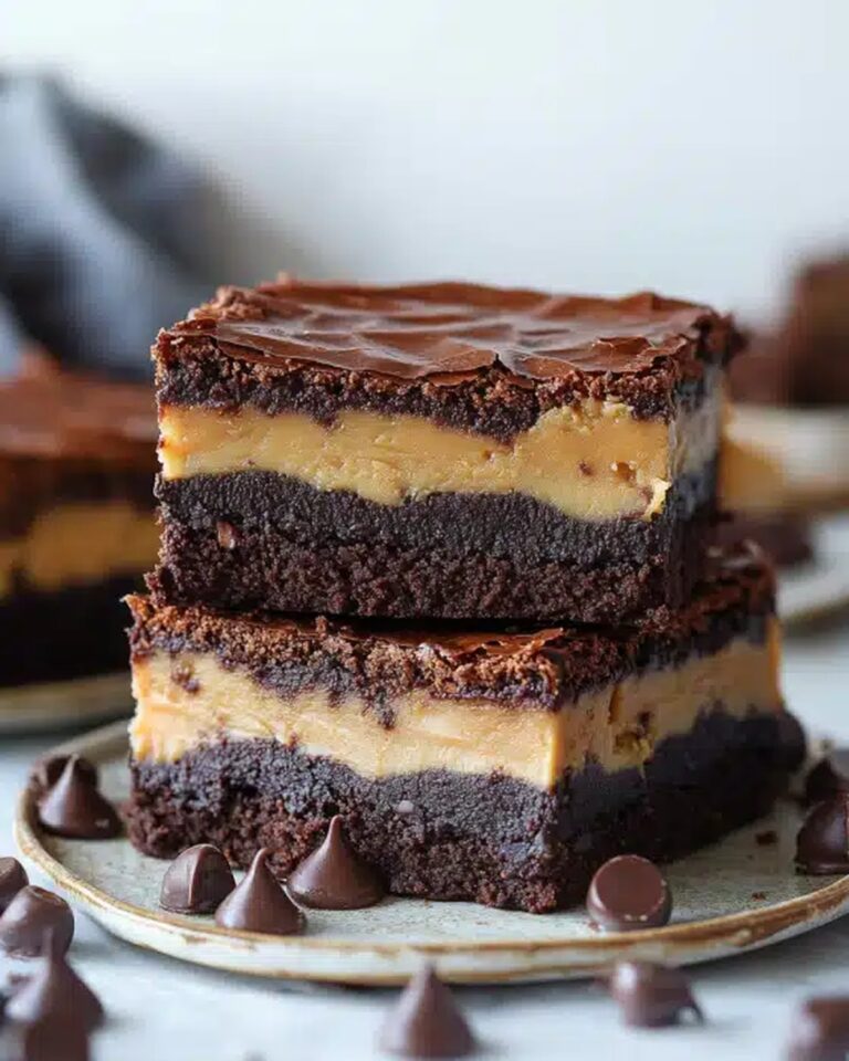 Buckeye Brownies Recipe