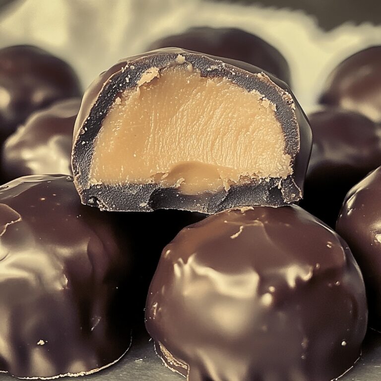 Irresistible Peanut Butter Buckeyes Recipe
