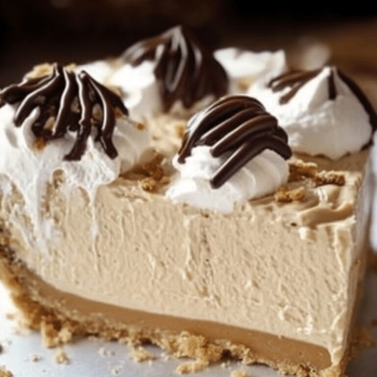 No Bake Peanut Butter Pie Recipe