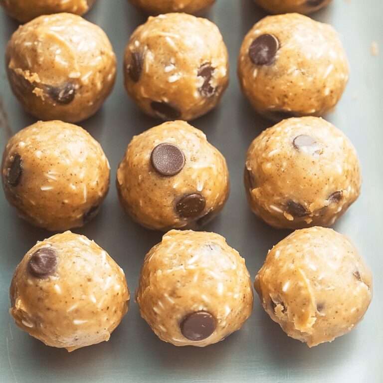 Energizing Peanut Butter Protein Balls Recipe