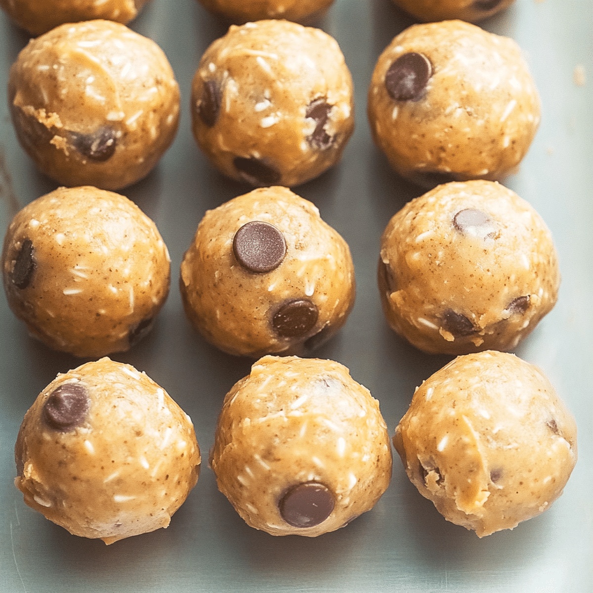 Energizing Peanut Butter Protein Balls Recipe