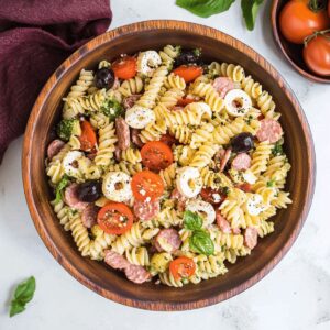 Vibrant Antipasto Pasta Salad Recipe