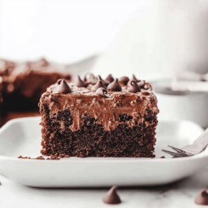 Luscious Chocolate Poke Cake Recipe