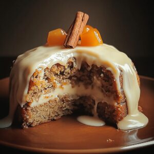 Sweet Potato Honey Bun Cake With Cinnamon Cream Cheese Icing Recipe