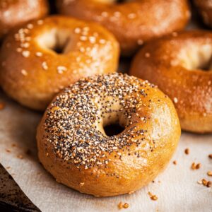 Artisan Homemade Bagels Recipe