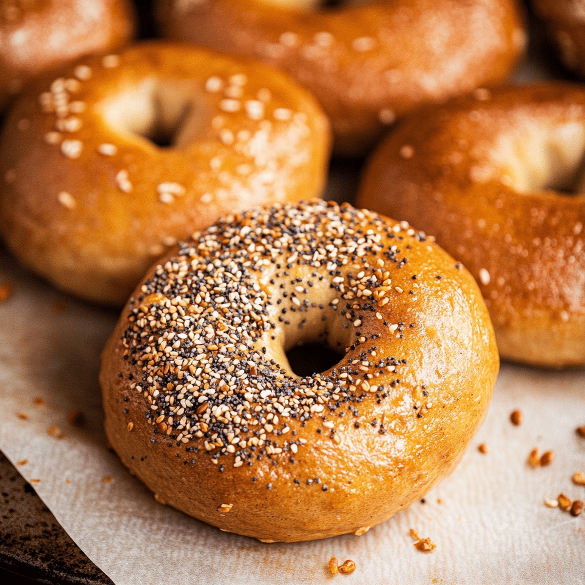 Artisan Homemade Bagels Recipe