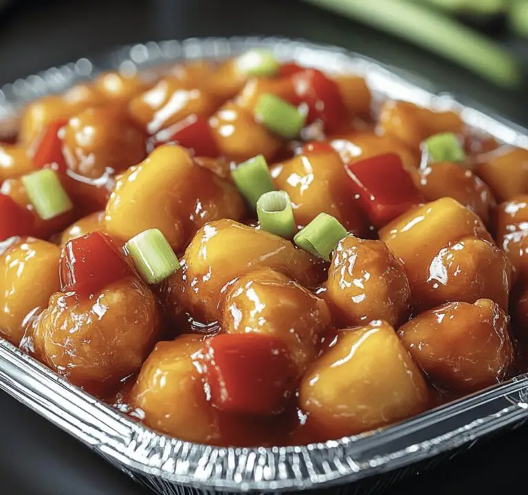Crispy Sweet And Sour Chicken Recipe