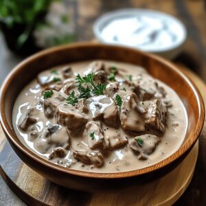 Delicious Classic Beef Stroganoff Recipe