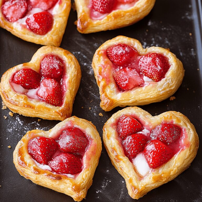 Heavenly Strawberry Cream Cheese Breakfast Pastries Recipe