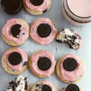 Oreo Cheesecake Cookies Recipe