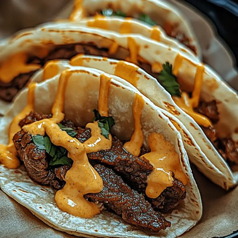Mouthwatering Beef Street Tacos Recipe