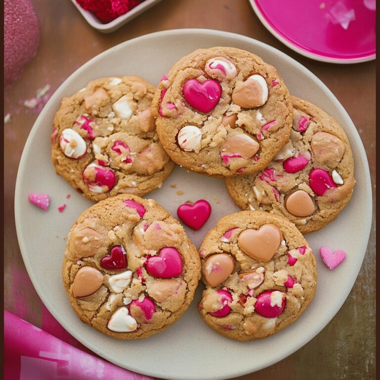 Romantic Valentines Day Kitchen Sink Cookies Recipe