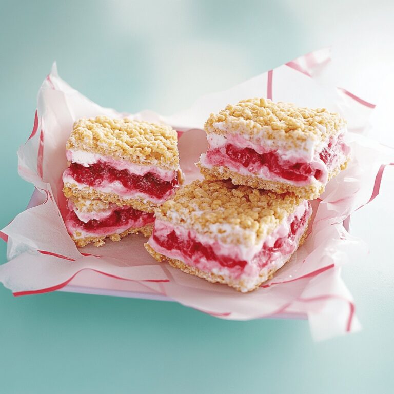 Dreamy Pb&J Puffed Cereal Ice Cream Sandwiches Recipe