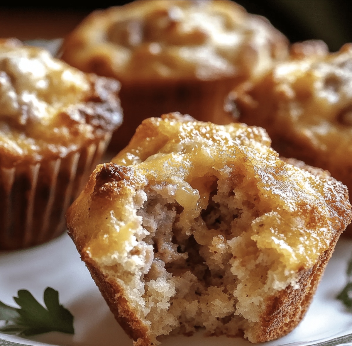 Hearty Sausage Breakfast Muffins Recipe