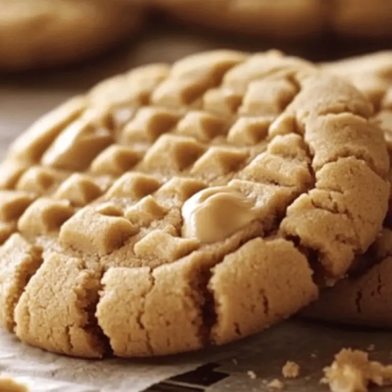 Peanut Butter Cookies Recipe