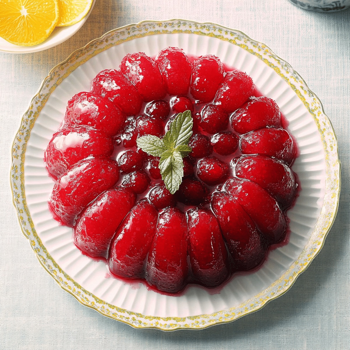 Festive Cranberry-Orange Salad Recipe