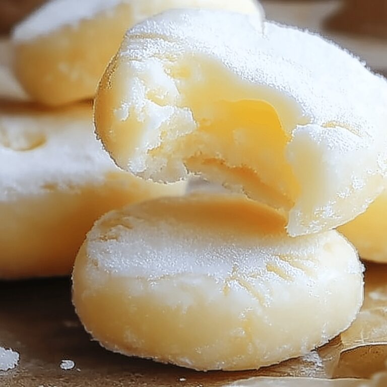 Tangy Lemon Meltaways Recipe