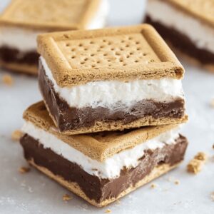 Gooey Frozen Smores Recipe