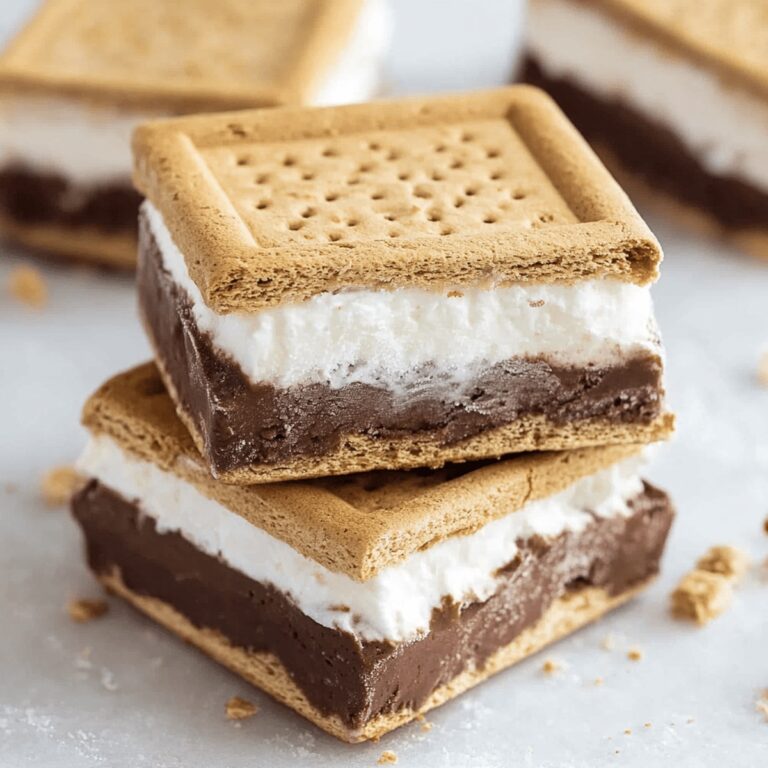 Gooey Frozen Smores Recipe