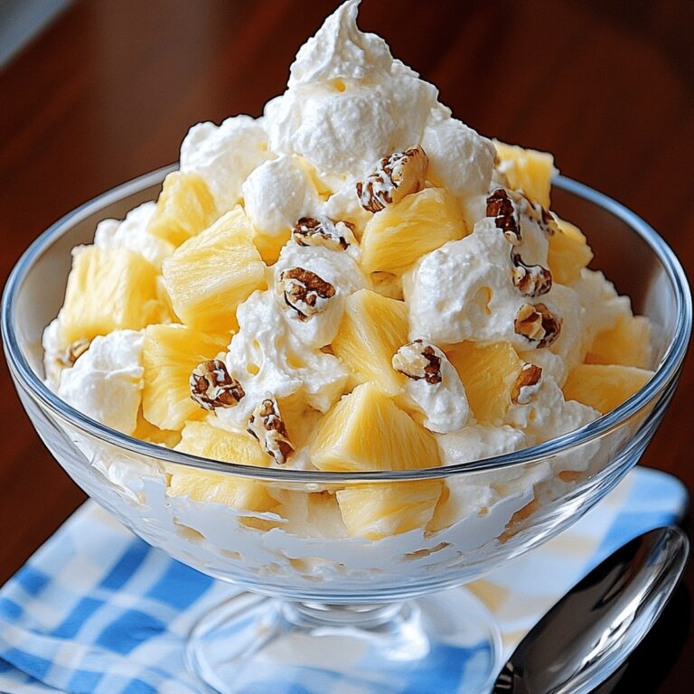 Pineapple Fluff Salad Recipe