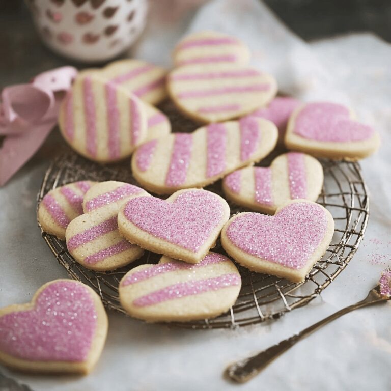 Festive Valentine Cookies Recipe
