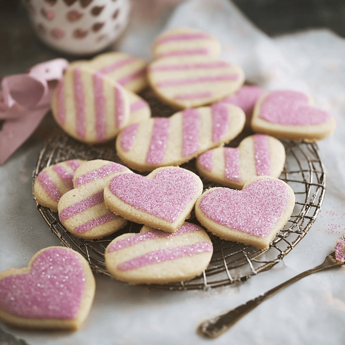 Festive Valentine Cookies Recipe