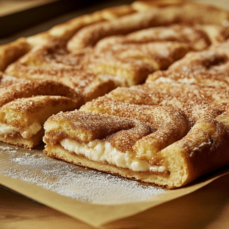 Crispy Cinnamon-Sugar Dessert Pizza Recipe