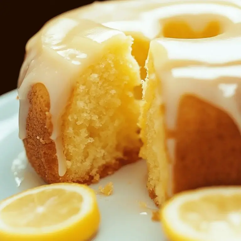 Lemon Cake Recipe