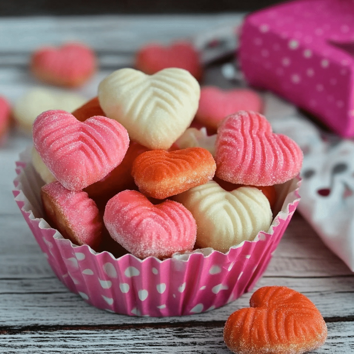 Romantic Valentines Day Patties Recipe