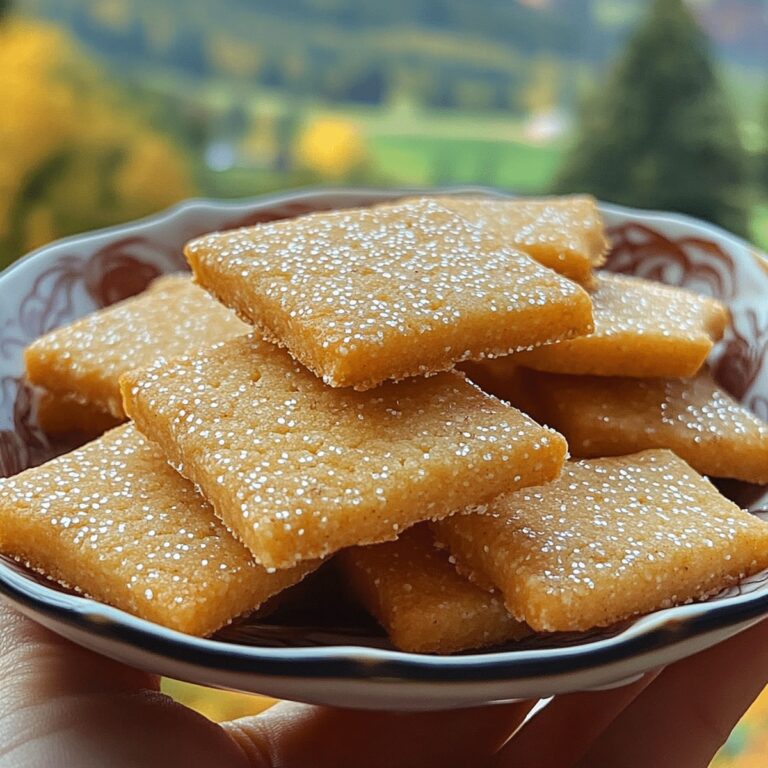 Shimmering Maple Crisp Cookies Recipe
