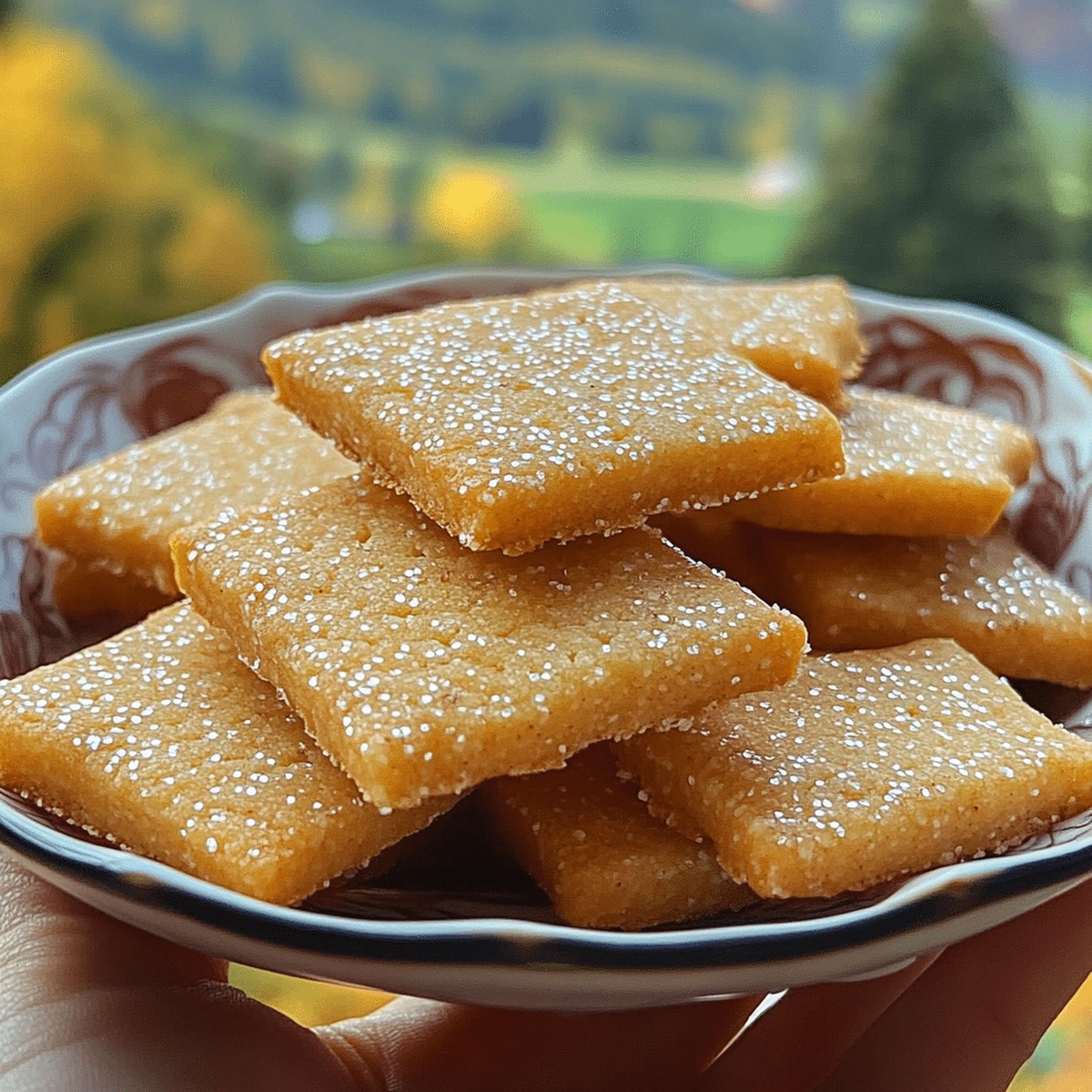 Shimmering Maple Crisp Cookies Recipe