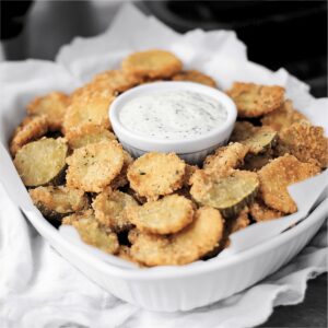 Crispy Fried Pickles Recipe