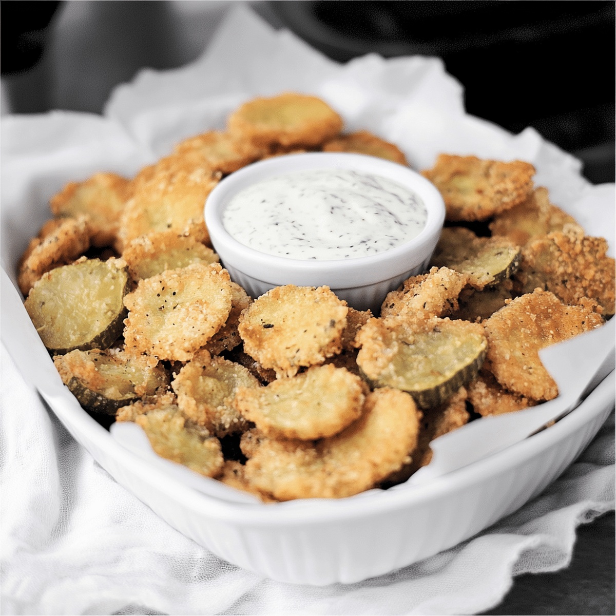 Crispy Fried Pickles Recipe