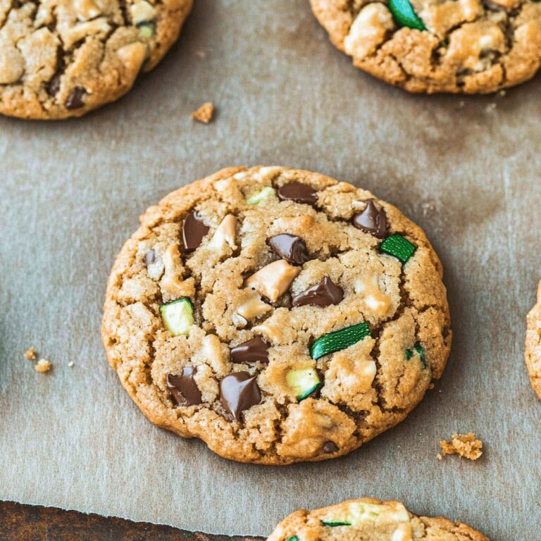 Zucchini Cookies Recipe
