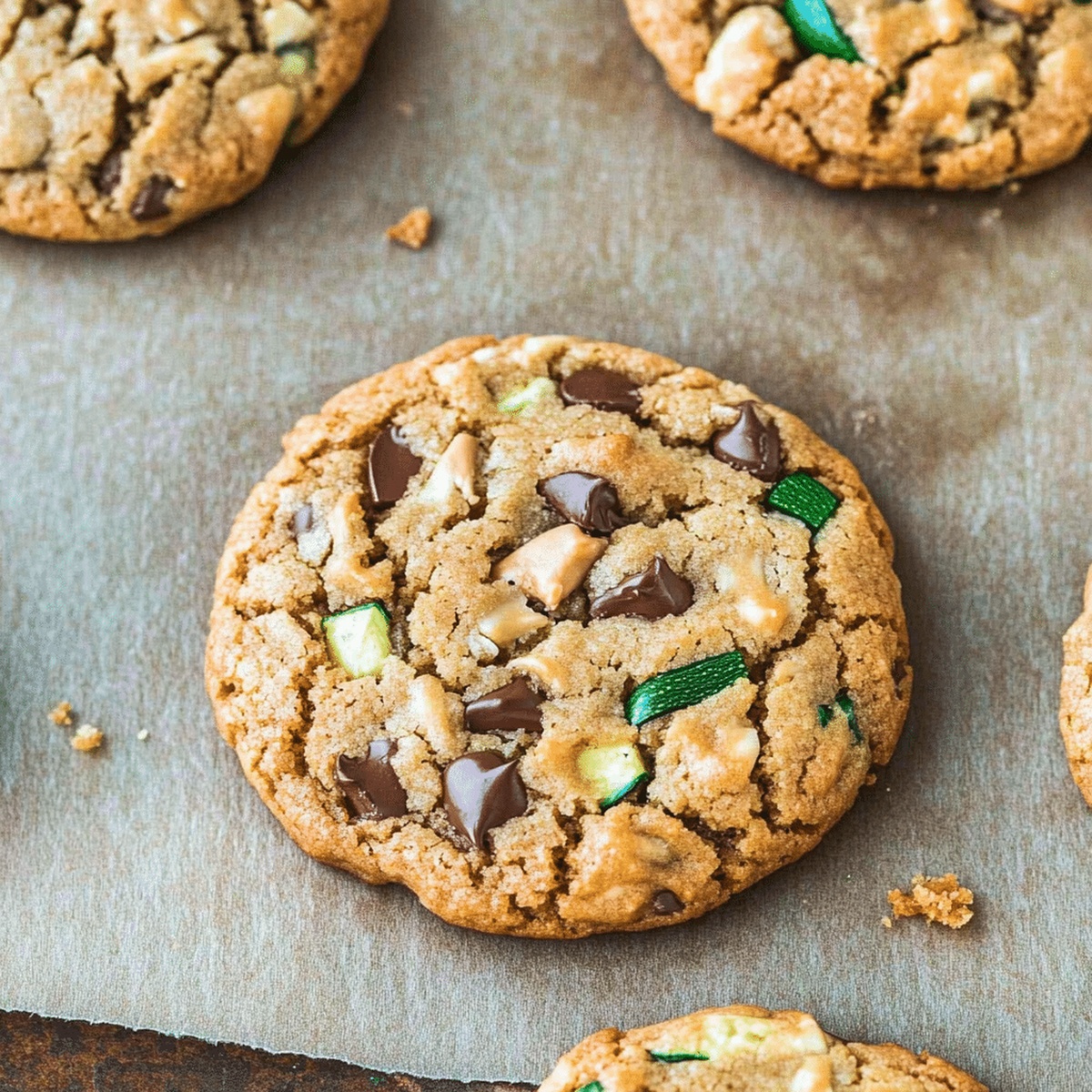 Zucchini Cookies Recipe