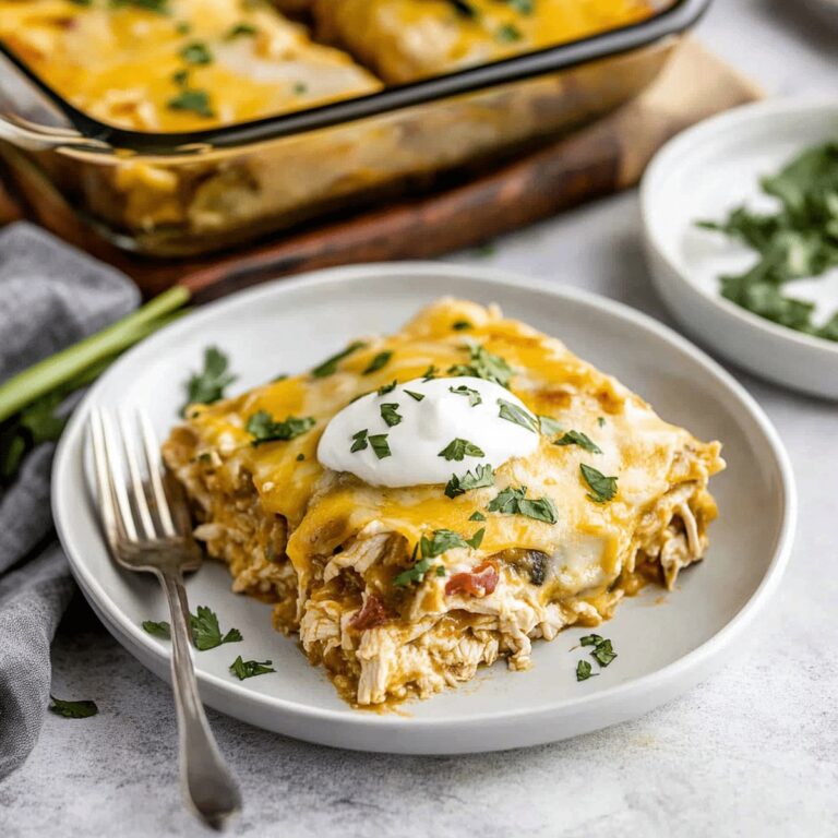 Chicken Enchilada Casserole Recipe