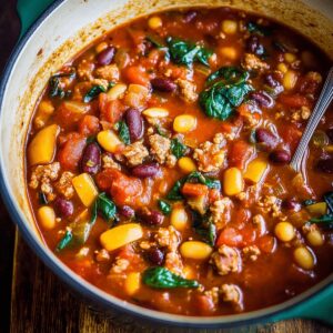 Hearty Minestrone With Sausage Recipe