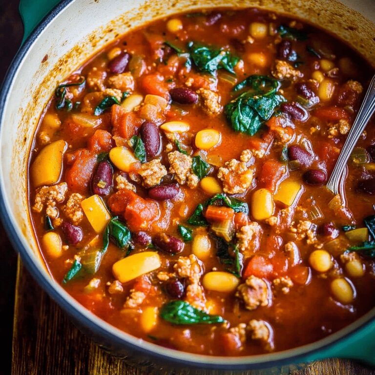 Hearty Minestrone With Sausage Recipe